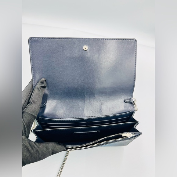 Coach Callie Foldover Chain Clutch/Crossbody Bag - Picture 7 of 10